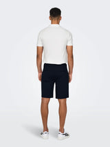 Only & Sons Mark Stretch Shorts - Night Sky