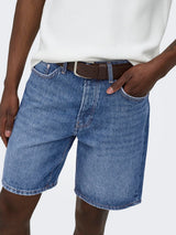 Only & Sons Edge Denim Shorts