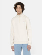 Oakport Half Zip - Whitecap grey