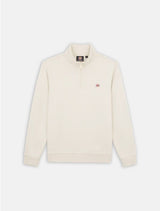 Oakport Half Zip - Whitecap grey