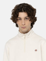 Oakport Half Zip - Whitecap grey