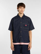 Dickies Denim Shirt SS Rinsed