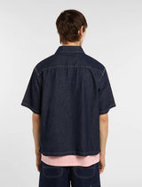 Dickies Denim Shirt SS Rinsed