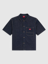 Dickies Denim Shirt SS Rinsed