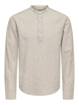 Only & Sons Caiden Mao Half Shirts
