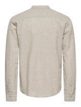 Only & Sons Caiden Mao Half Shirts