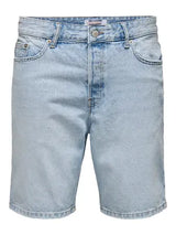 Only & Sons Edge Denim Shorts