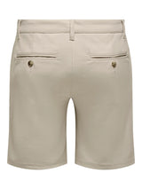 Only & Sons Mark Stretch Shorts - Moonstruck