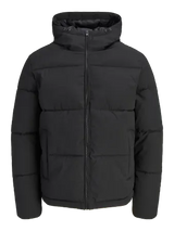 Jack & Jones Galaxy Puffer Jacket - Black