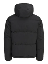Jack & Jones Galaxy Puffer Jacket - Black
