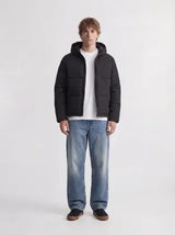 Jack & Jones Galaxy Puffer Jacket - Black
