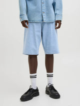 Jack & Jones Ron 730 Baggy Shorts - L. Blue