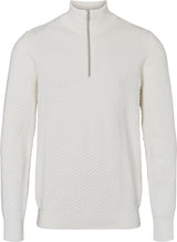 Kronstadt Carlo Half Zip Strik - 3 Farver