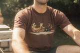 Lakor Ein Otter-T-Shirt