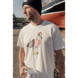 Lakor Seaborn Möwen-T-Shirt