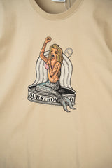 Lakor Konservendosen-Meerjungfrauen-T-Shirt