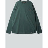 Lakor Mini Red Maxi Langarmshirt