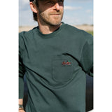 Lakor Mini Red Maxi Langarmshirt