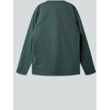 Lakor Mini Red Maxi Langarmshirt
