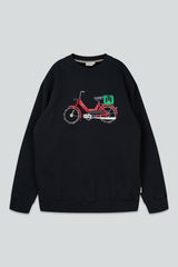 Lakor Red Maxi Crew