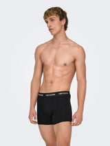 Only & Sons Solid Tights 3 Pack