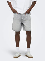 Only & Sons Fade Baggy Shorts 3157