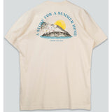 Lakor Vacation Stone Rücken-T-Shirt