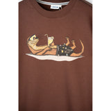 Lakor An Otter Vacation Crewneck