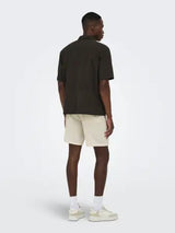Only & Sons Cruz RLX Seersucker Shirt