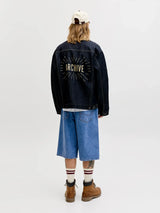 Jack & Jones Ron 730 Baggy Shorts - D. Blue