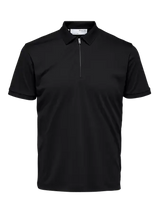 Selected Fave Zip Polo - 8 Farver