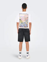 Only & Sons Edge Denim Shorts
