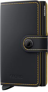 Secrid Matte Miniwallet - 7 Farver