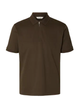 Selected Fave Zip Polo - 8 Farver