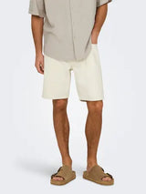 Only & Sons Edge Denim Shorts