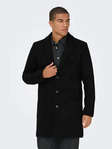 Only & Sons Matthew Wool Coat