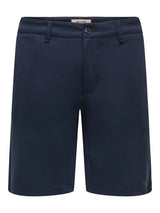 Only & Sons Mark Stretch Shorts - Night Sky