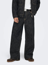 Only & Sons Remi Wide Baggy Jeans