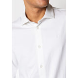 Clean Cut Formal Stretch Skjorte - 7 Farver