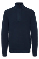 Solid Valencia Half zip Strik - 3 Farver