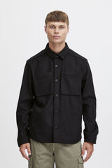 Solid Tam Overshirts - 2 Farver