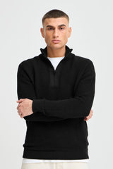 Solid Valencia Half zip Strik - 3 Farver