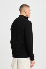 Solid Valencia Half zip Strik - 3 Farver