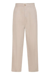 Solid Ethan Tapered Pleat