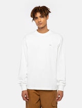 Clancy Heavyweight Langærmet T-shirt