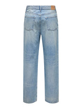 Only & Sons Fade Baggy Fit Jeans