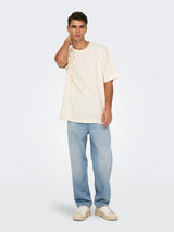Only & Sons Fade Baggy Fit Jeans