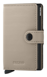 Secrid Matte Miniwallet - 7 Farver