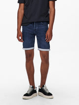 Only & Sons PLY Denim Shorts