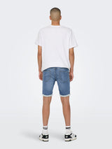 Only & Sons PLY Denim Shorts